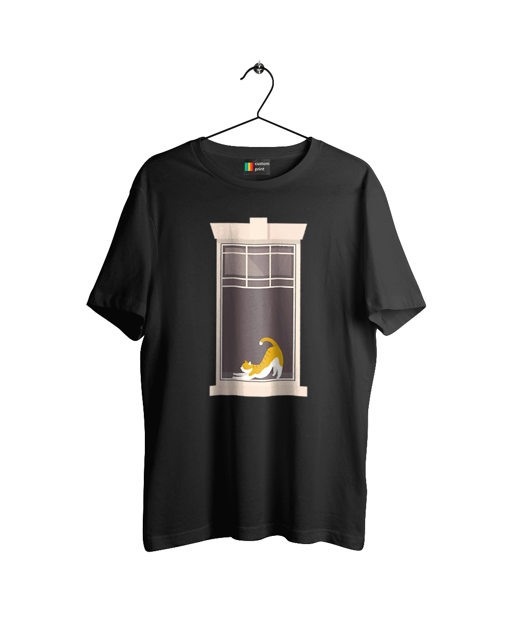 Кіт В Вікні