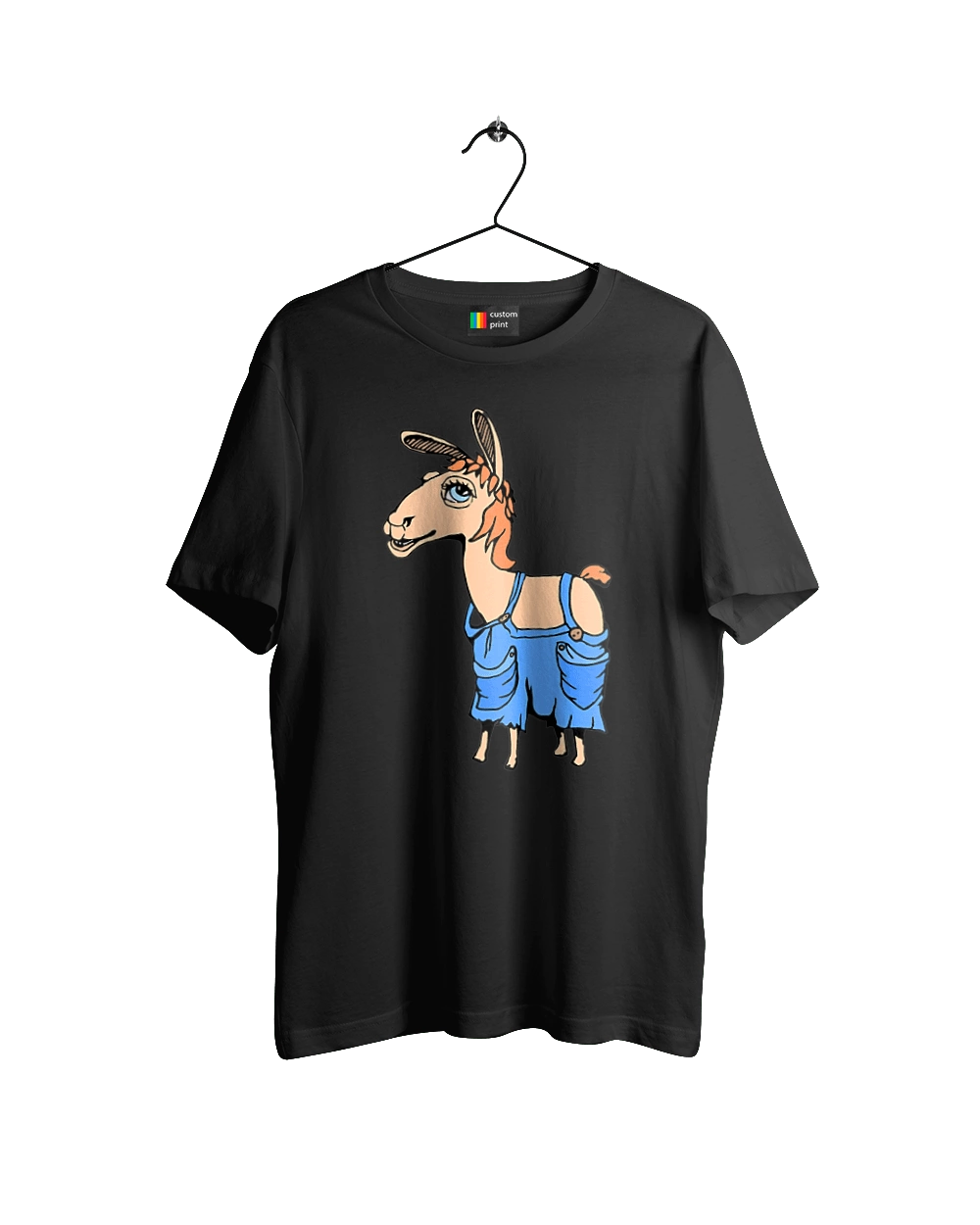 Лама В Комбинезоне