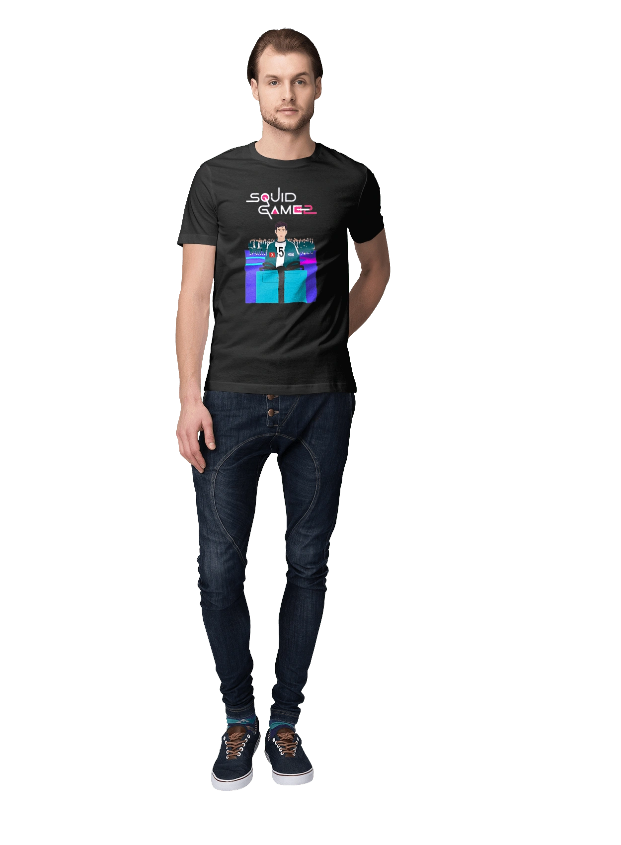 Squid Game Seong Gi hun