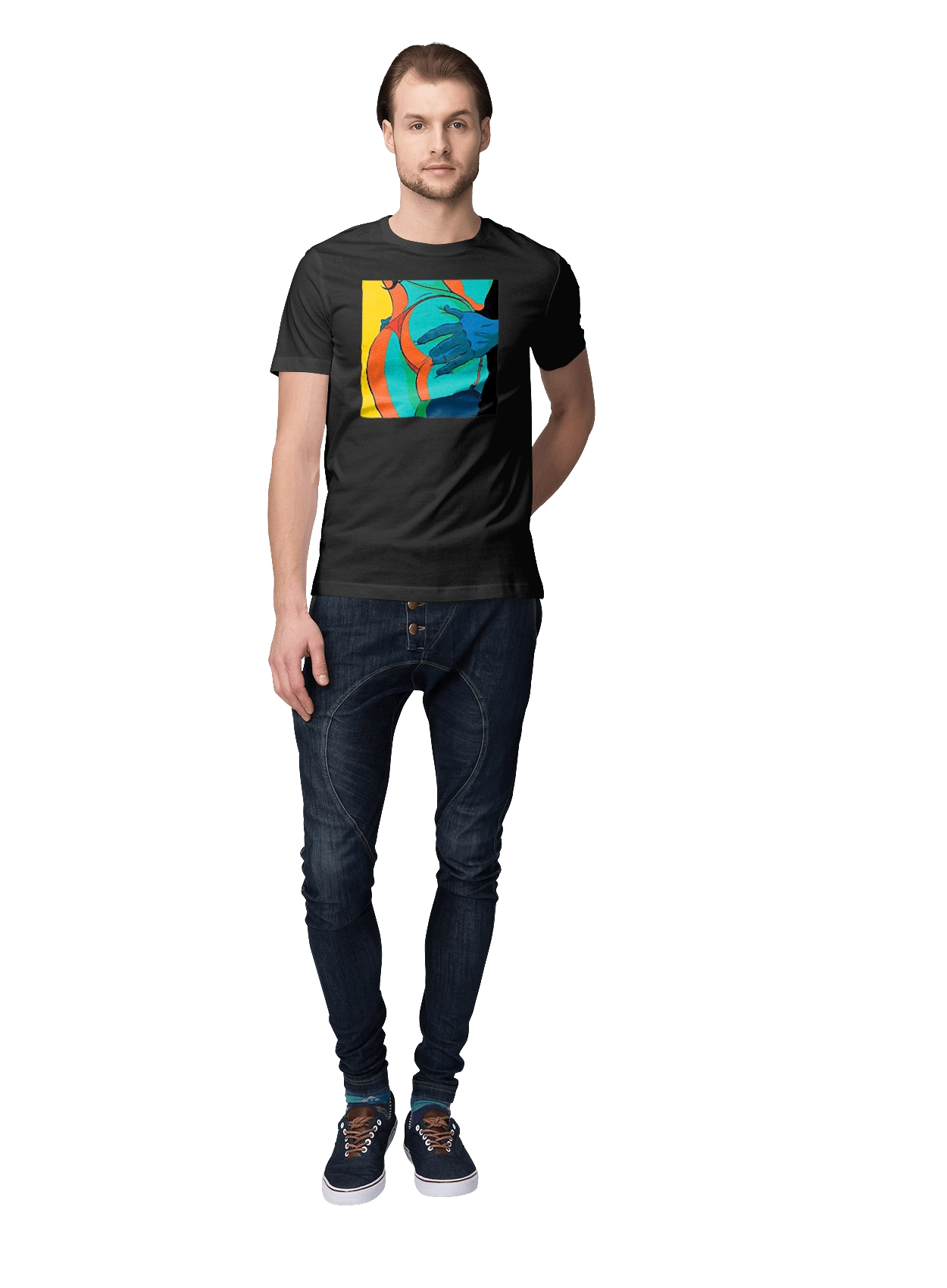 Female Ass In Male Hands