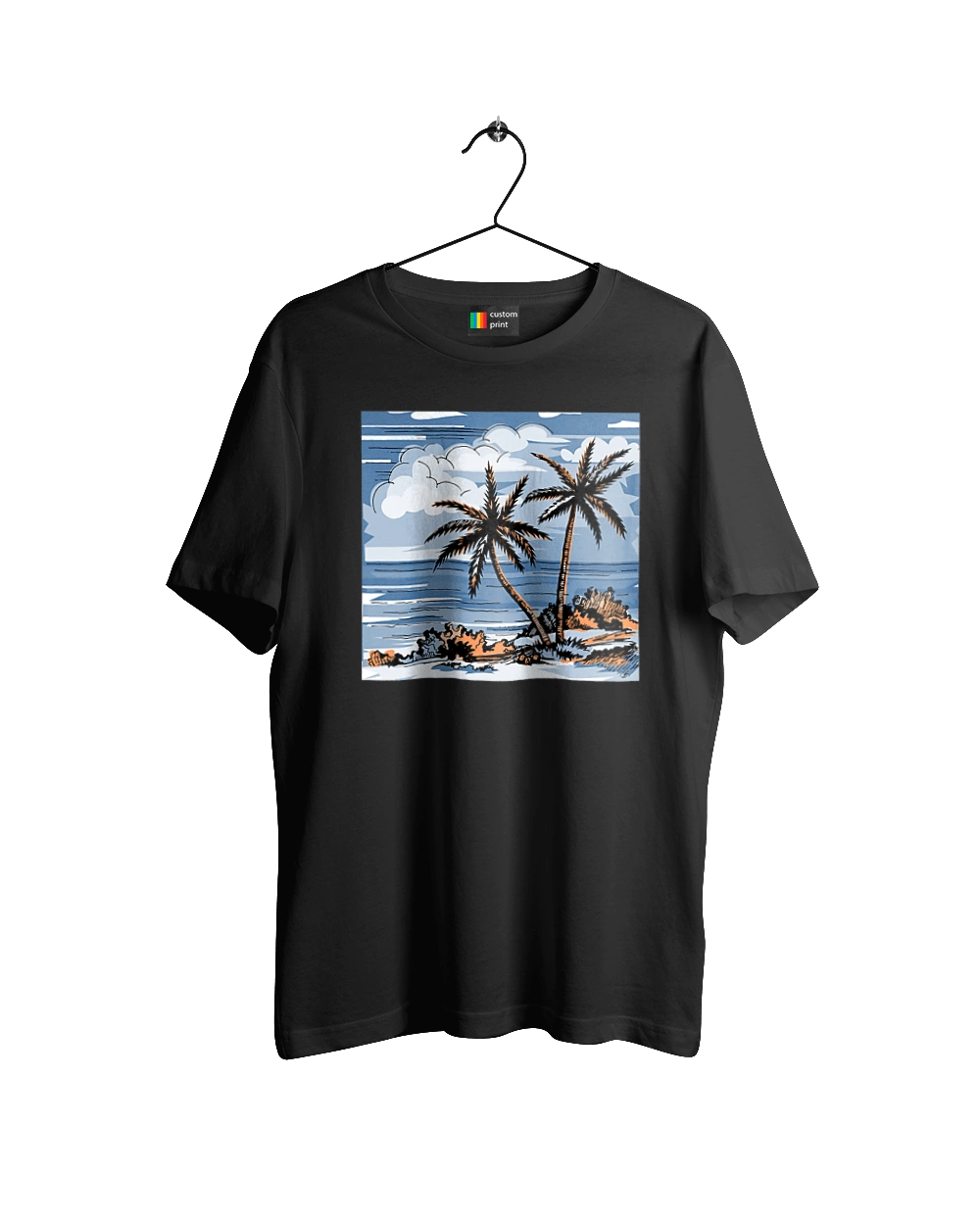 Пальмы И Небо