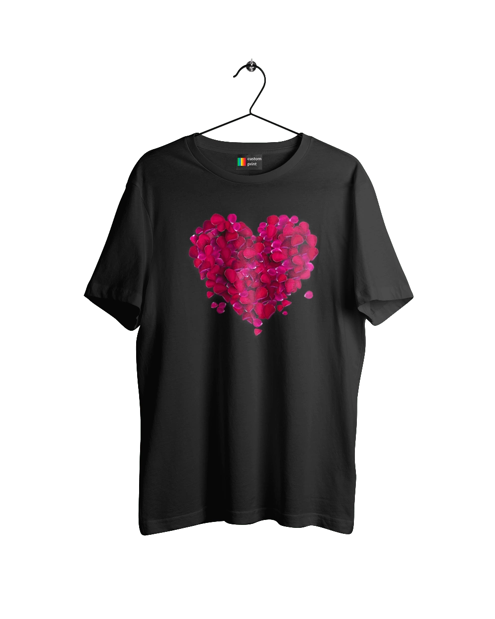 Heart From Rose Petals