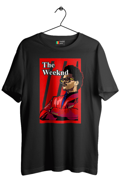 Футболка чоловіча з принтом "The Weeknd". Tesfaye, weeknd, актор, продюсер, співак, тесфайє. 2070702