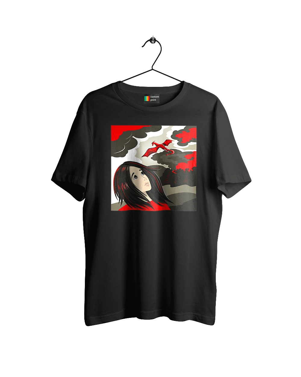 Дівчина та дракон