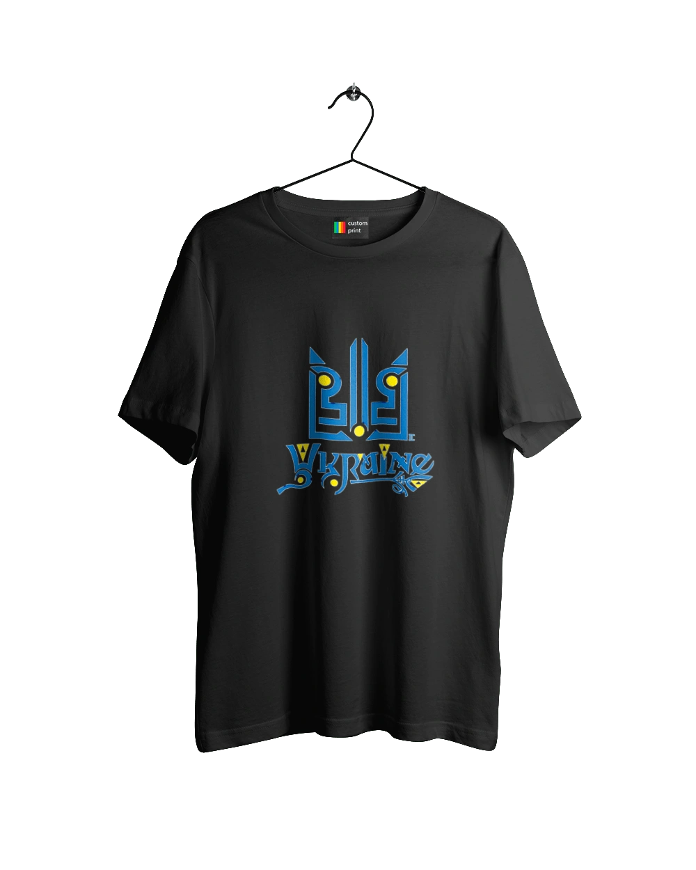 Україна та тризуб темний фон