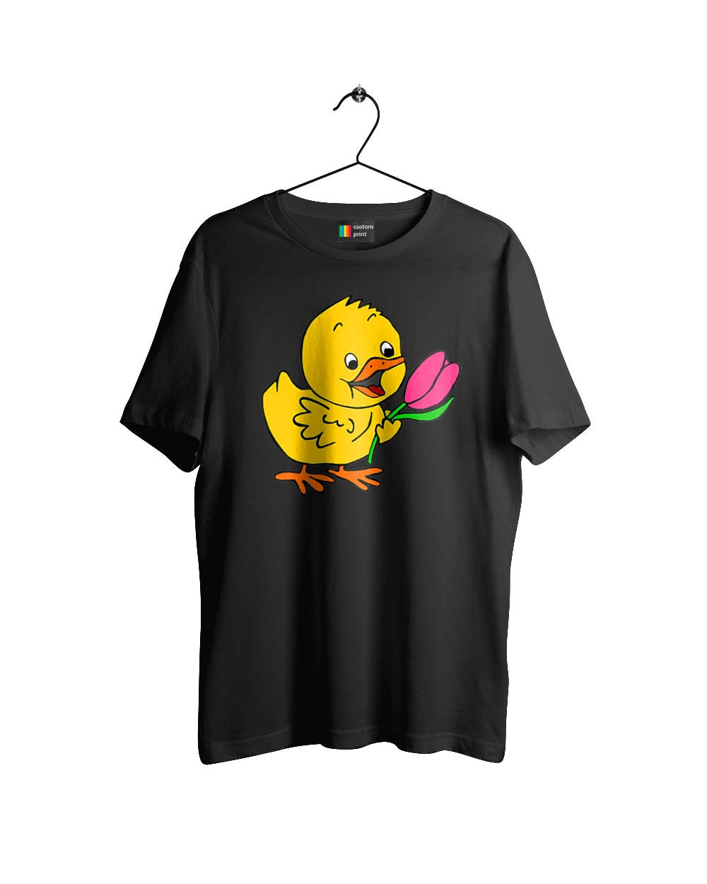 Курча З Тюльпаном