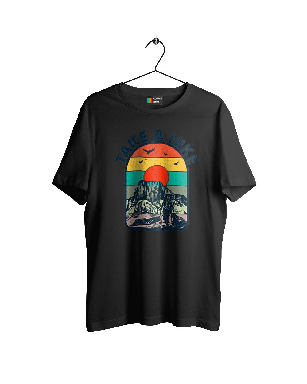 Take A Walk Climber, Mountains