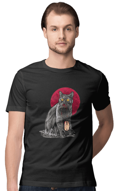 Футболка чоловіча з принтом "Кот програміст та мишка 404 День програміста". 404, andoid, aws, backend, c++, cloud, css, data, dev, devops, frontend, git, github, go, golang, google, html, ios, java, jquery, js, linux, nodejs, php, python, react, science, script, web, ай ті, айтішник, геймер, гик, кит, клавиши, код, комп, мем, мишка, ошибка, пародия, програміст, смешное, хакер. 2070702