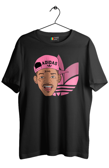 Men's t-shirt with prints Adidas Will Smith. Actor, adidas, movie, role, will smith. 2070702