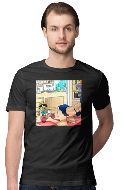 Буратіно У Дорослій Казці