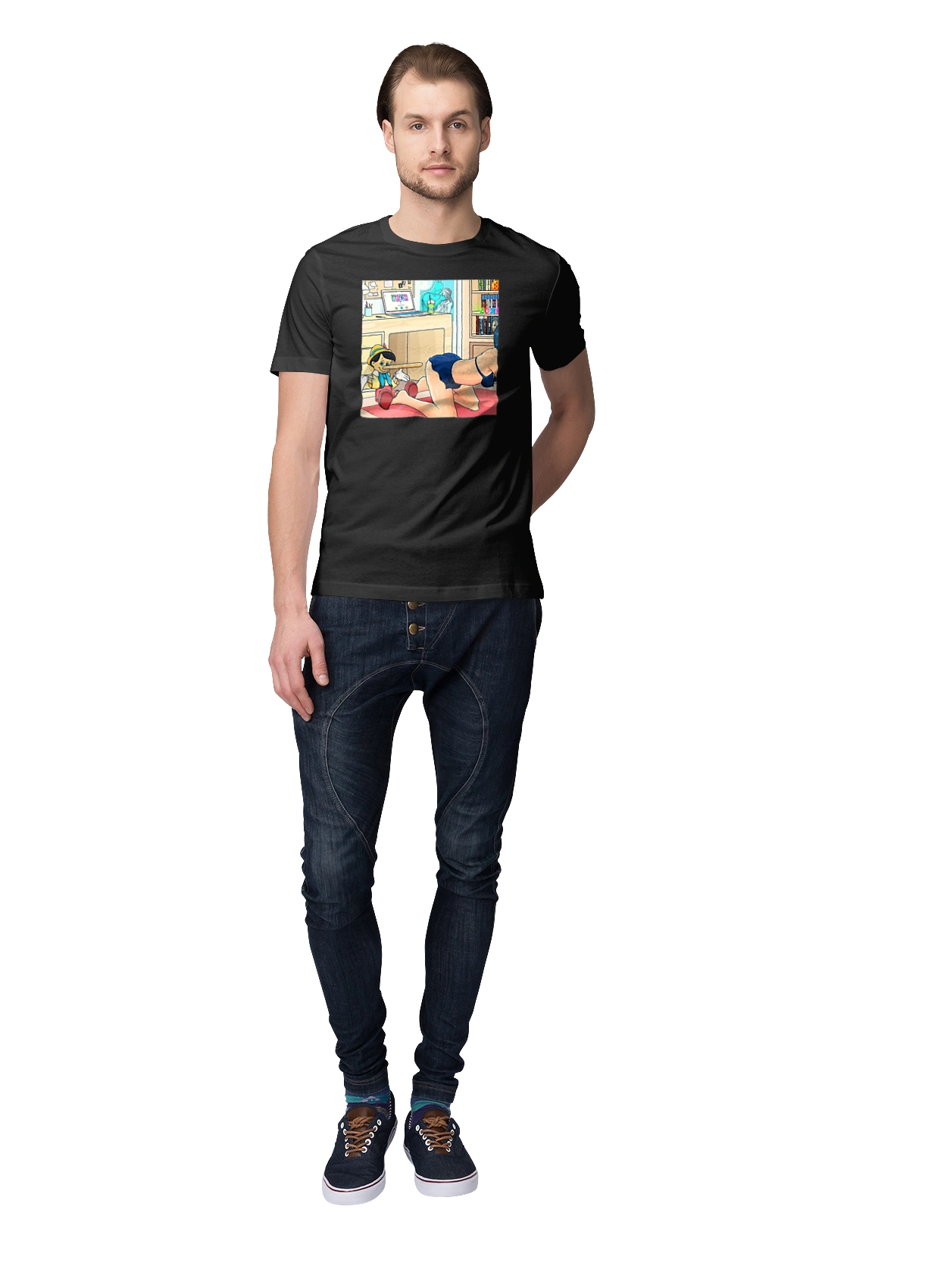 Буратіно У Дорослій Казці