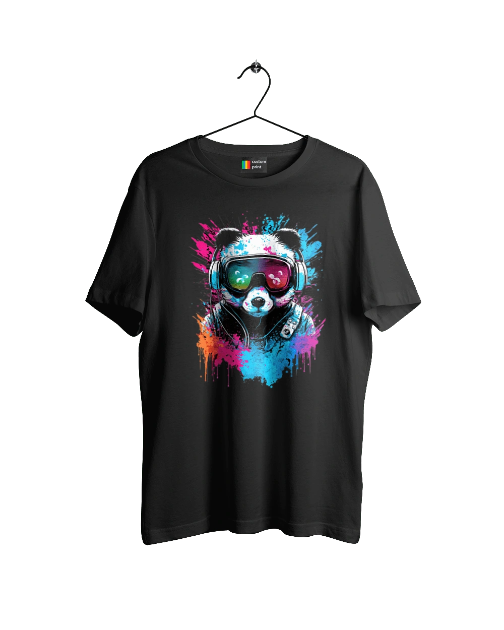 Panda in VR Helmet 3