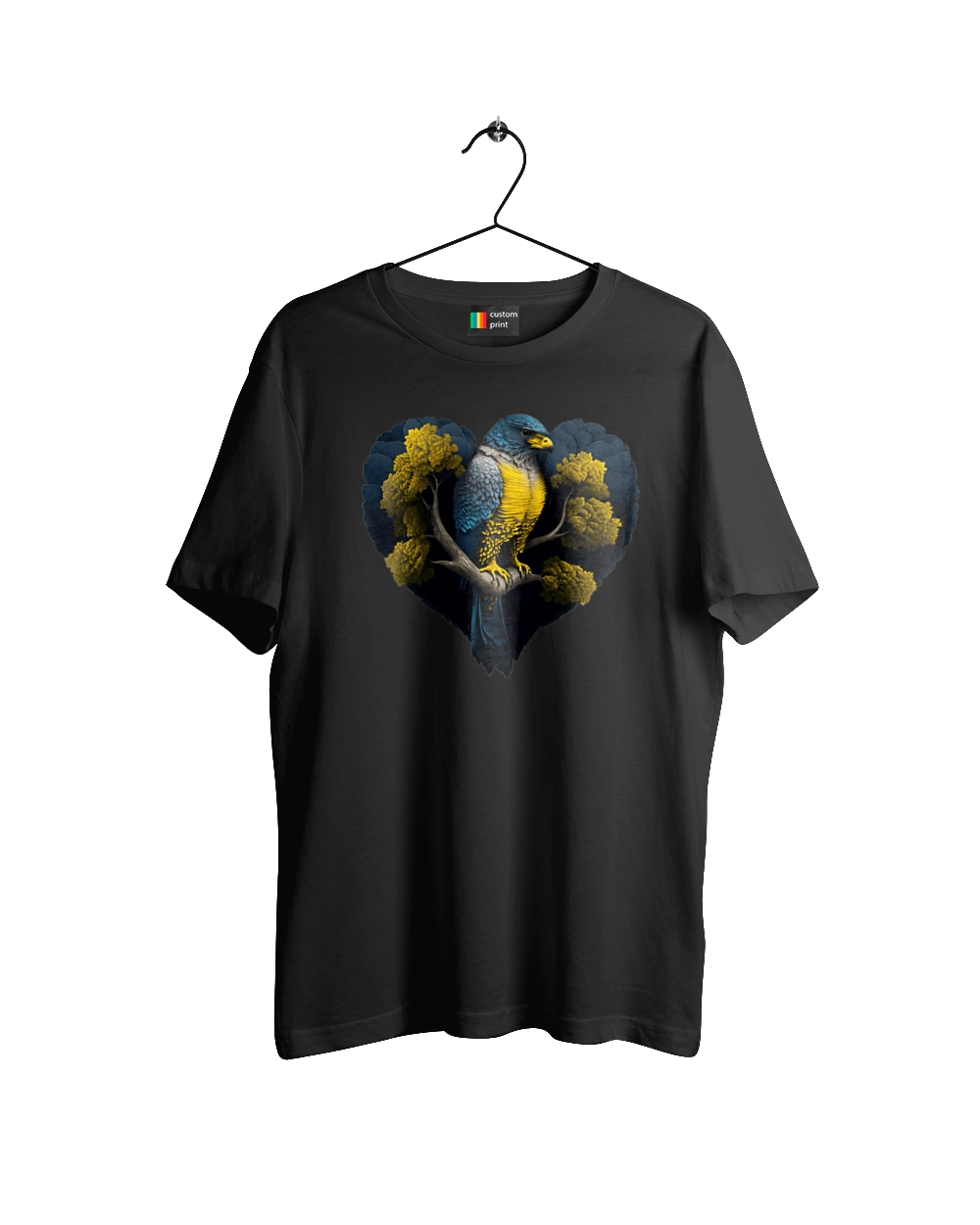 Сине желтый сокол