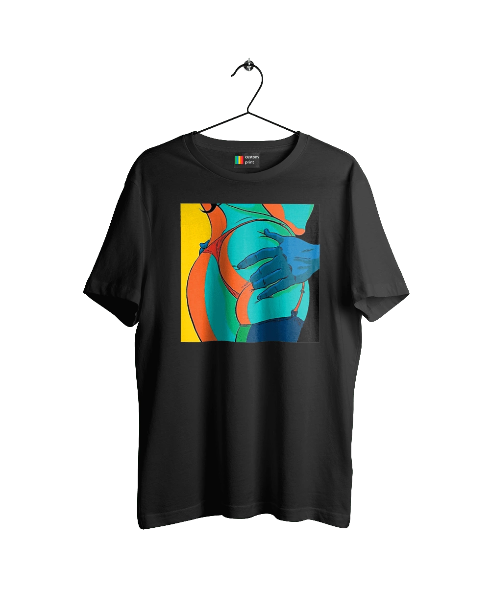 Female Ass In Male Hands