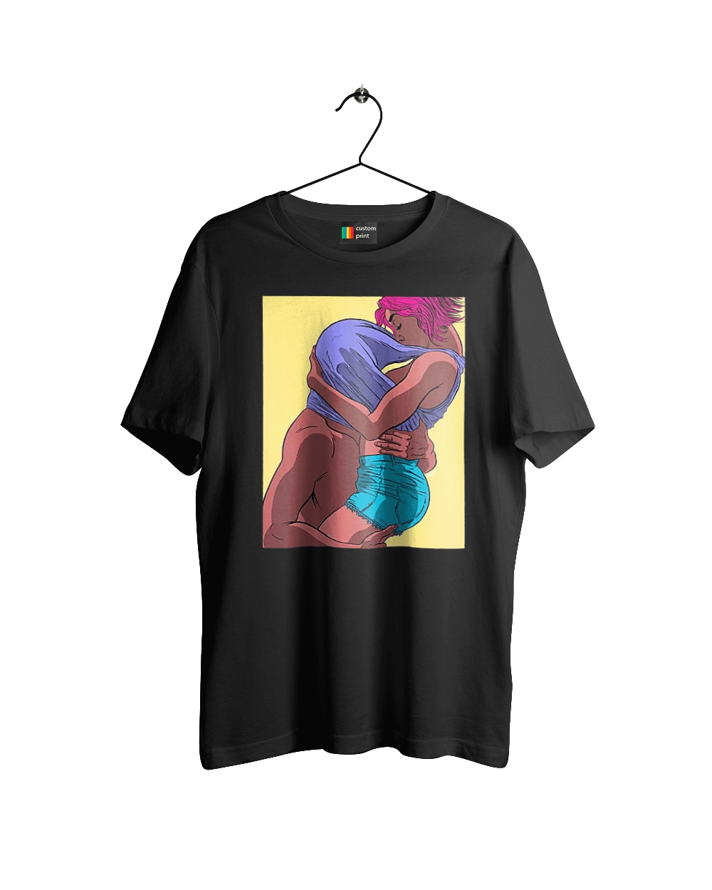 Чоловік Під Майкою У Дівчата