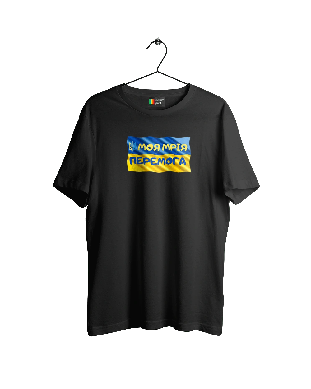 Моя мрія перемога. стяг України. герб України