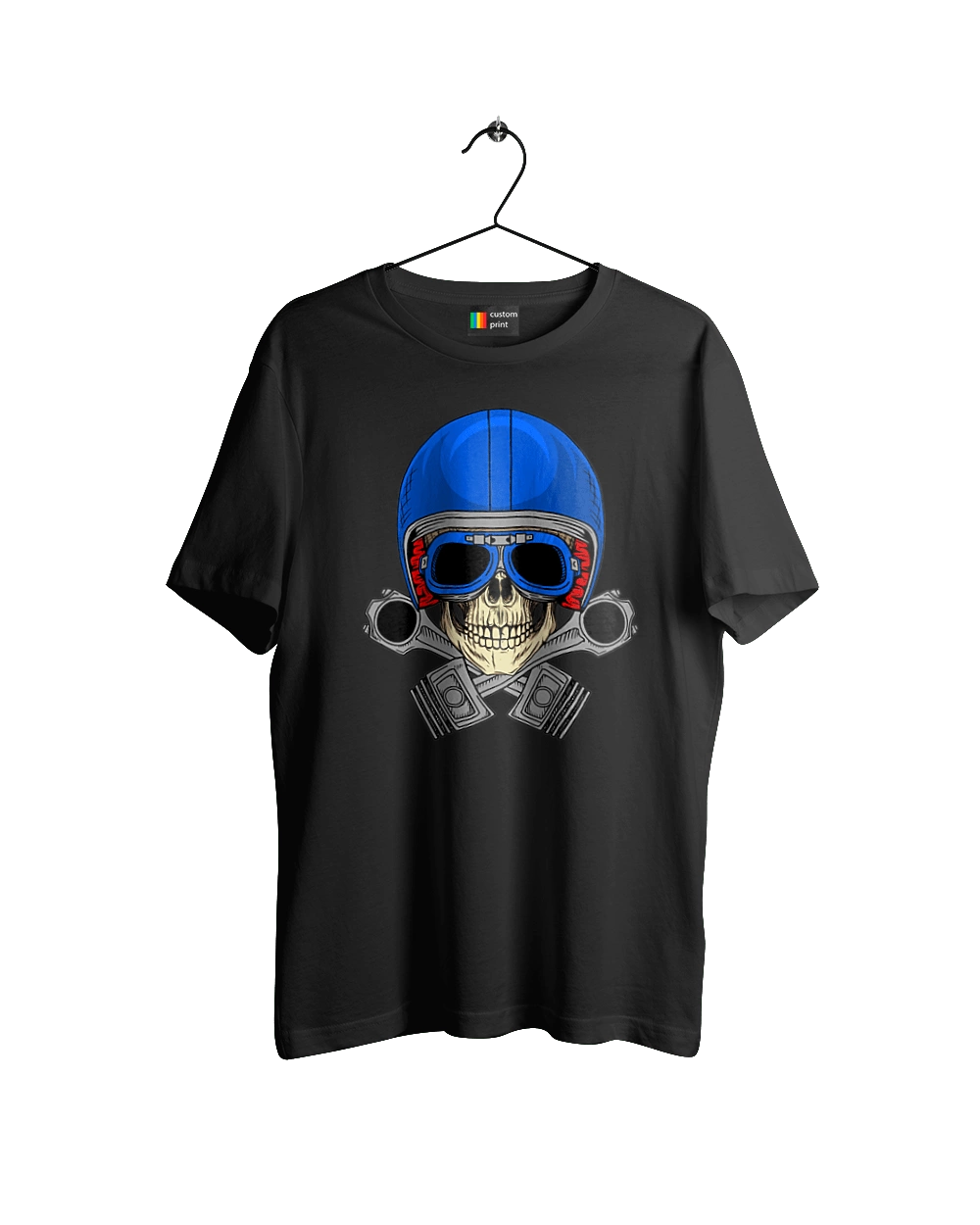 Череп мотолюбитель