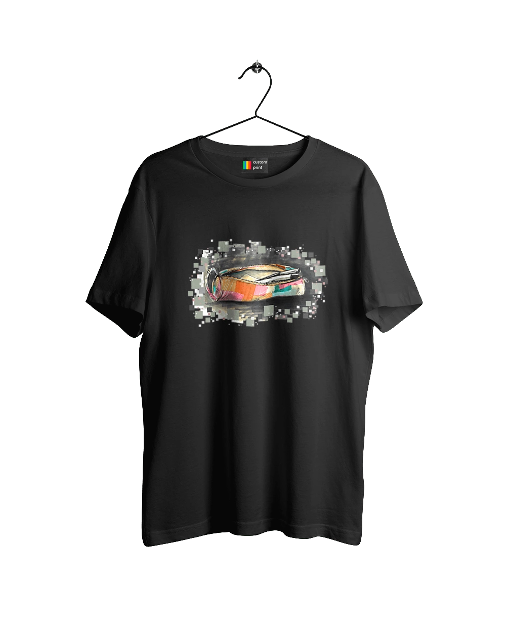 Pencil case Author's drawing