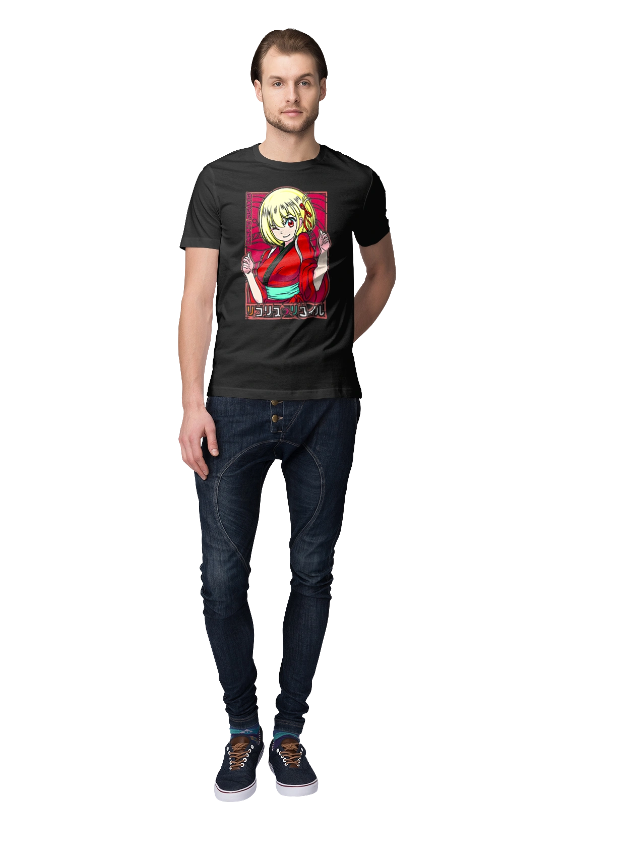 Lycoris Recoil Чісато Нішікіґі