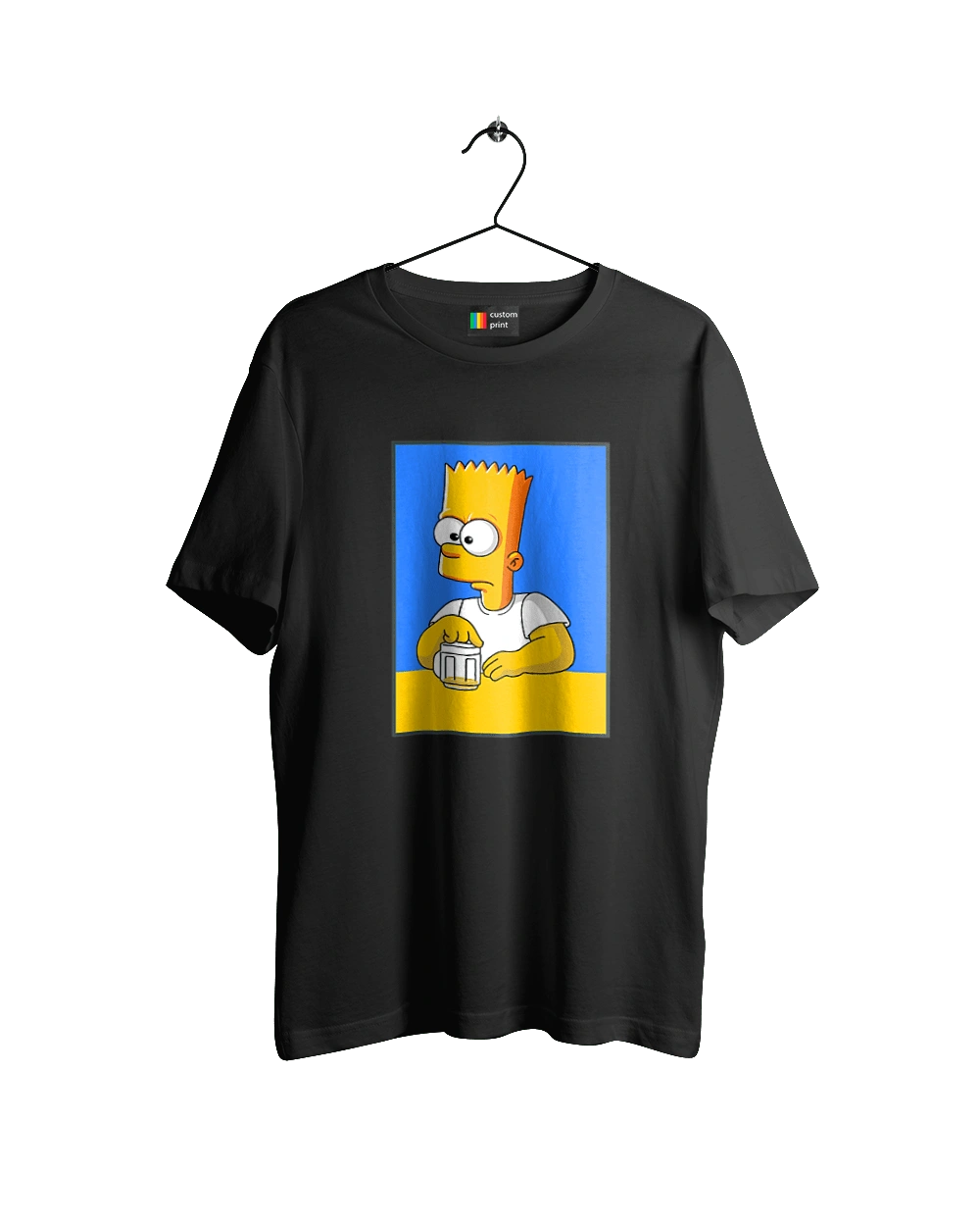 Барт любитель пива