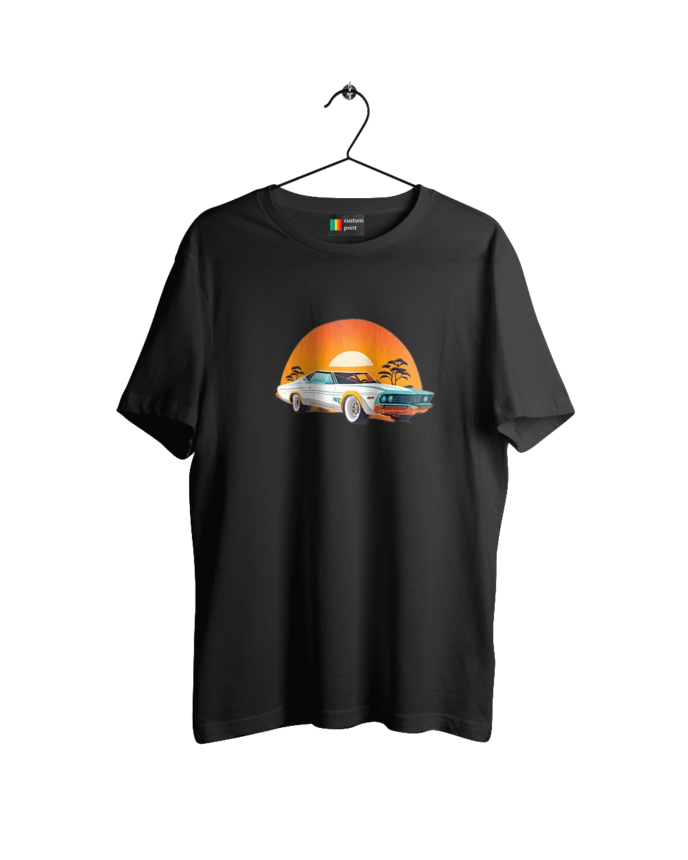 Гарне авто на закаті