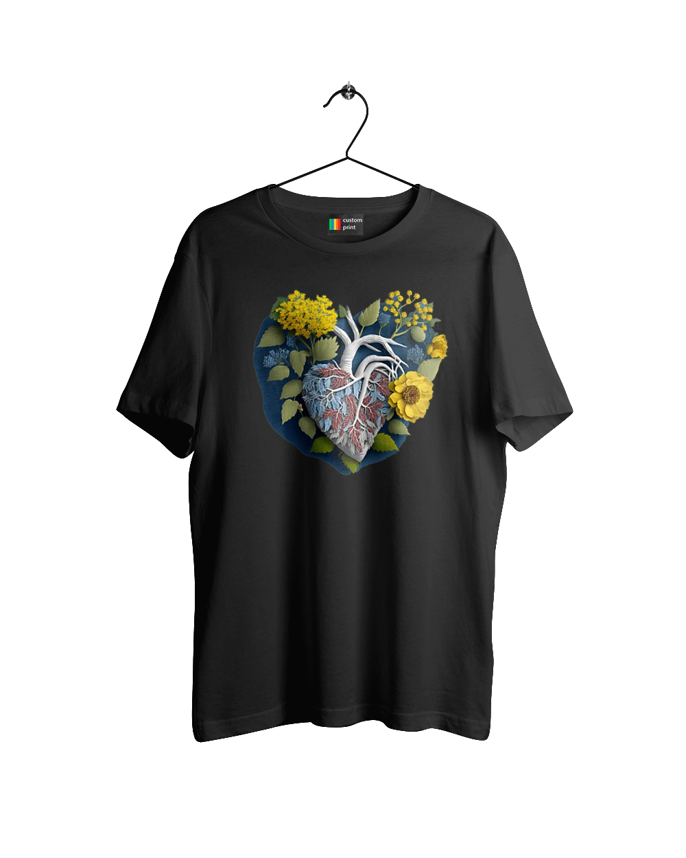 Серце квіти