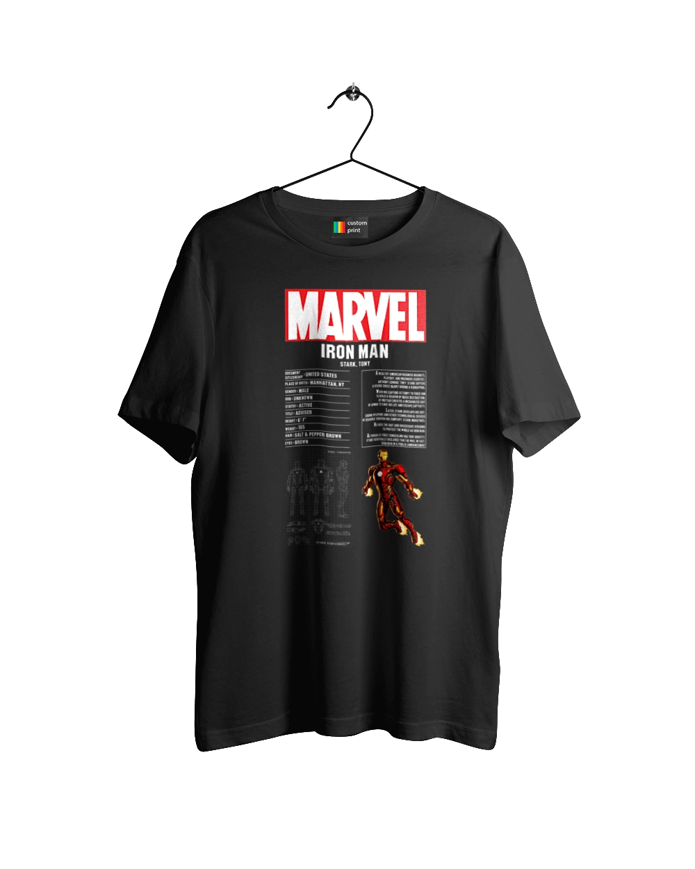 MARVEL (ЗАЛІЗНА ЛЮДИНА)