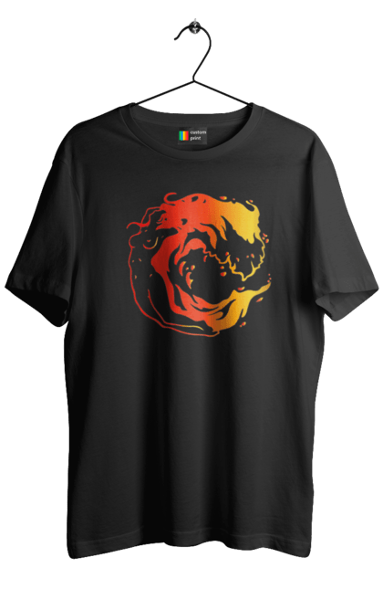 Футболка чоловіча з принтом "Дівчина хвиля". Дівчина, море, хвиля. 2070702