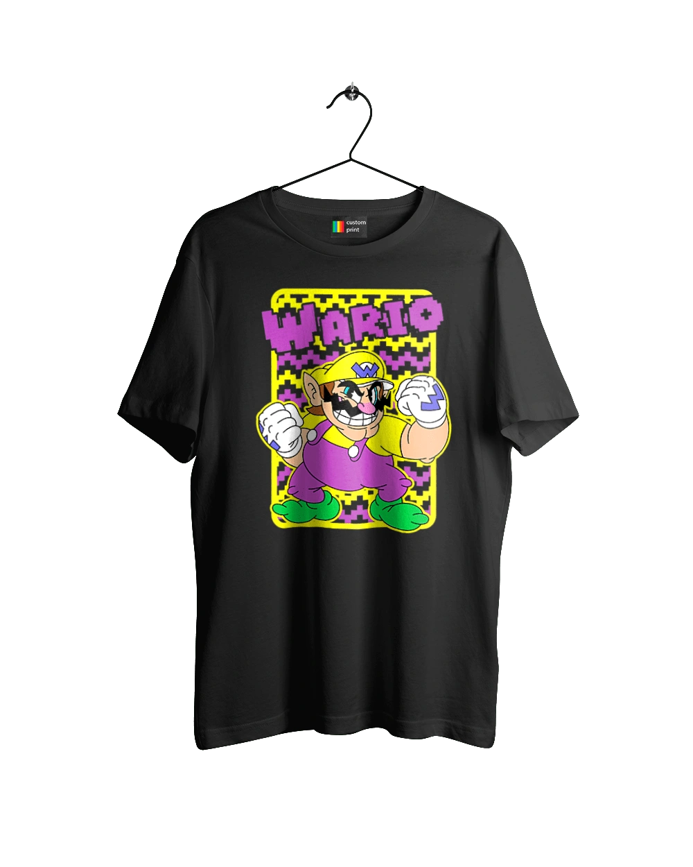 The Super Mario Bros. Wario