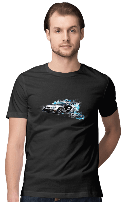 Футболка чоловіча з принтом "Need for speed". Heat, need, need for speed, nfs, speed, unbound, нид, нфс, спид, фор. 2070702