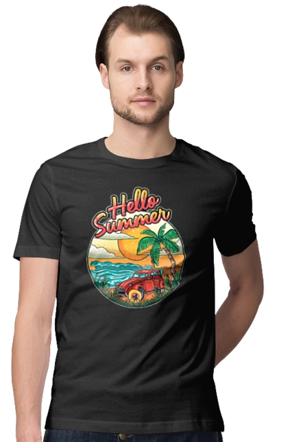 Hello Summer, Car By The Sea