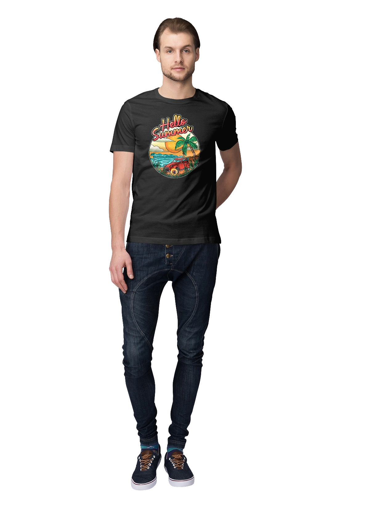 Hello Summer, Car By The Sea