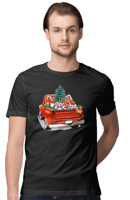 Car with gifts