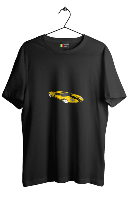 Футболка чоловіча з принтом "Авто". Авто, гонки, дом, скорость, спорткар. 2070702