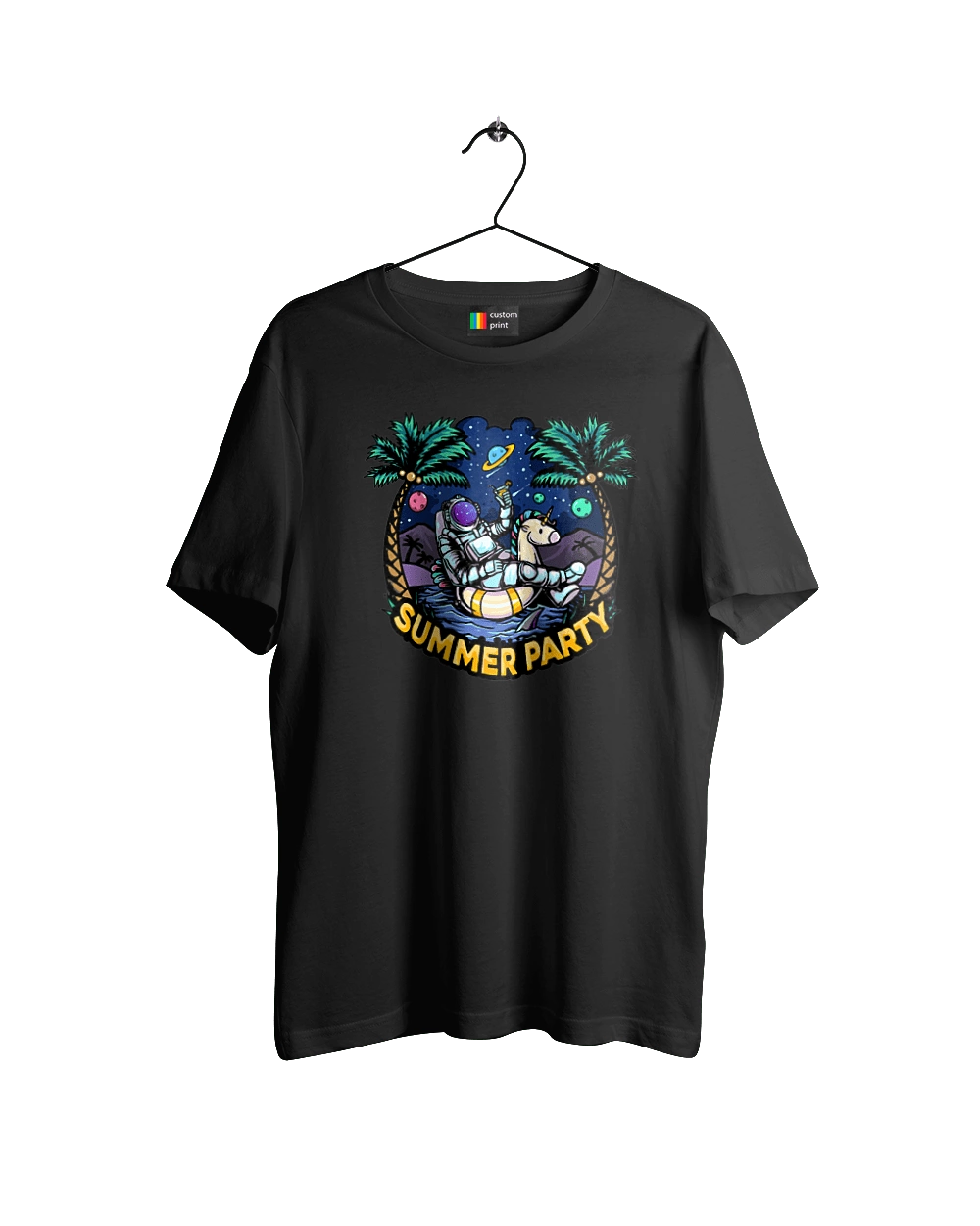 Summer Party With Astronaut