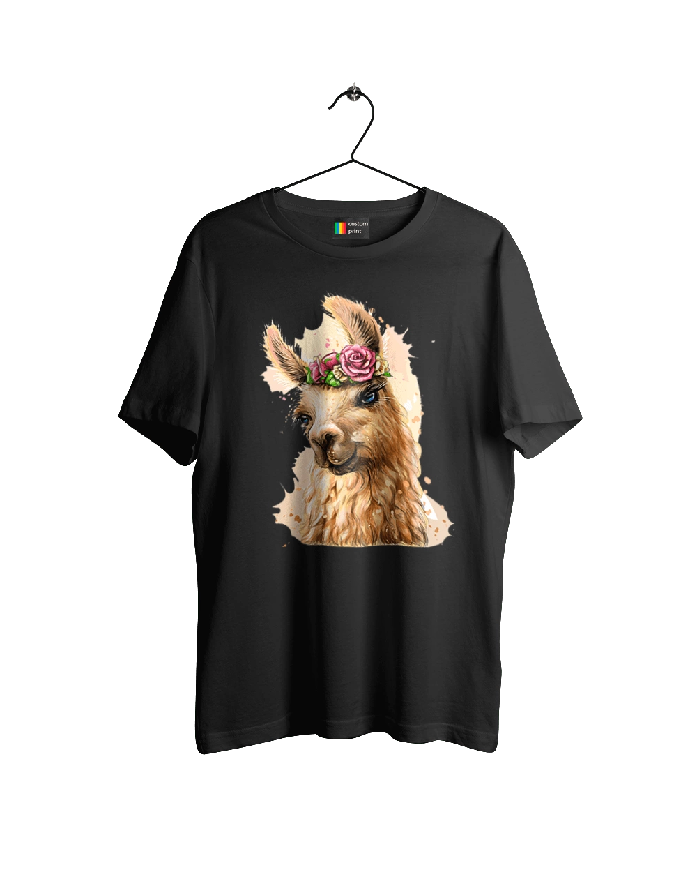 Лама Портрет