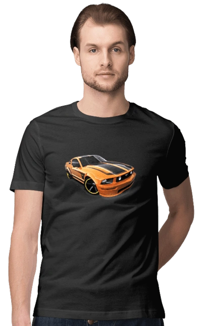 Помаранчева, швидкісна машина