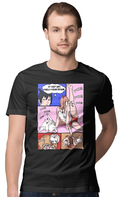 Людина Бензопила Пауер