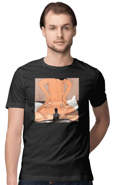 Гола Дівчина, Пляшка І Сигарети