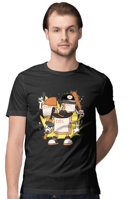 Ctrl alt del Програмерський екшен