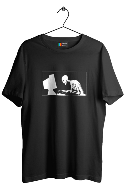 Футболка чоловіча з принтом "Програміст". Angular, c, css, html, it, javascript, jquery, php, python, react, svelt, vue, айтишник, айті, гумор, код, кодувати, прогер, програміст, програмісти, ти ж, ти ж програміст, тиж програміст. 2070702