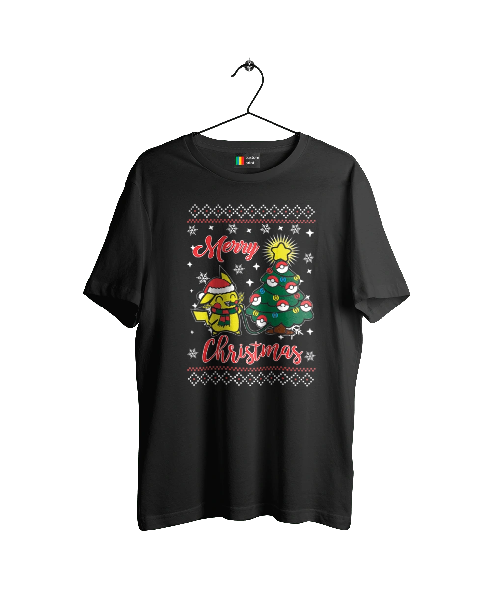 Пікачу Веселого Різдва!