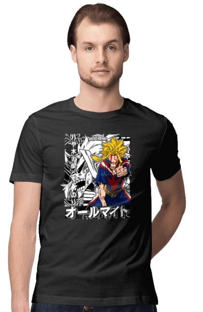 My hero academy All Might