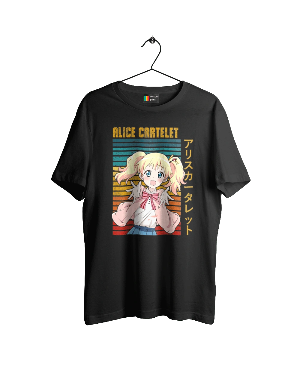 Kiniro Mosaic Alice Cartelet