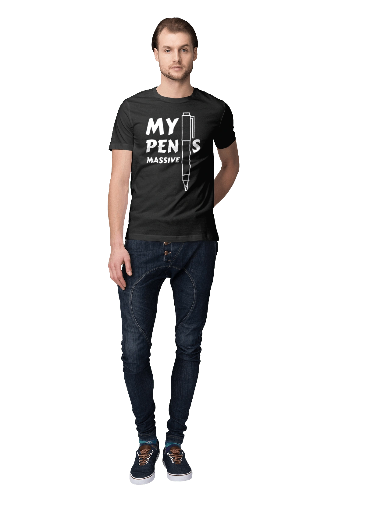 Моя ручка огромна