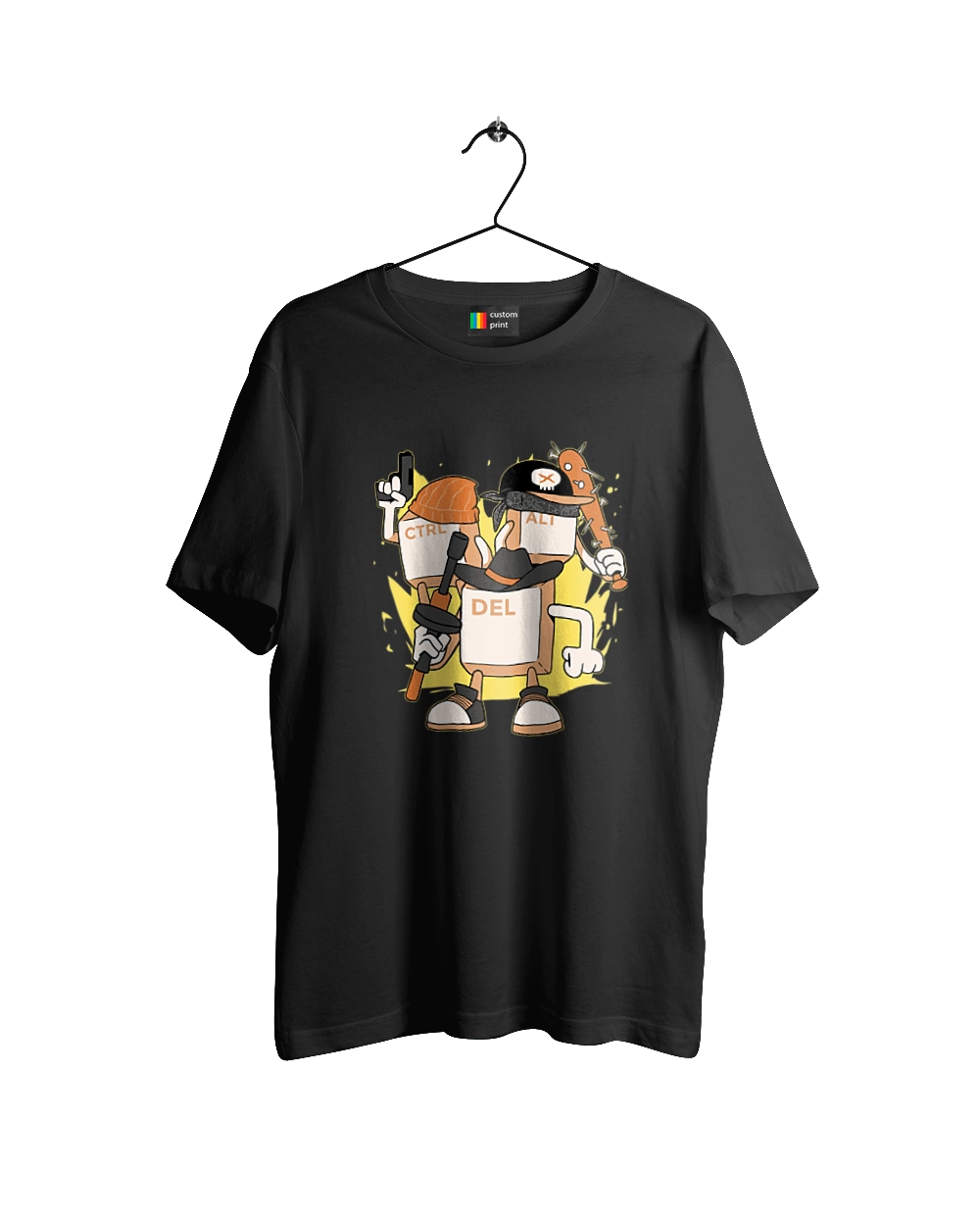 Ctrl alt del Програмерський екшен