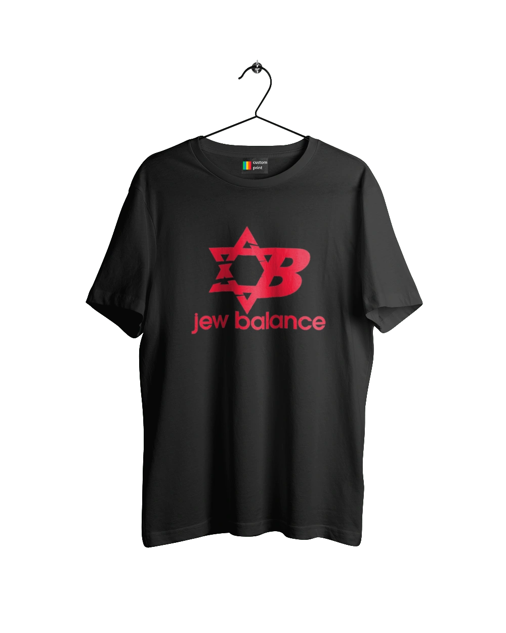 Jew Balance Red