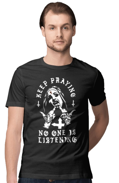 Keep praying no one is listening