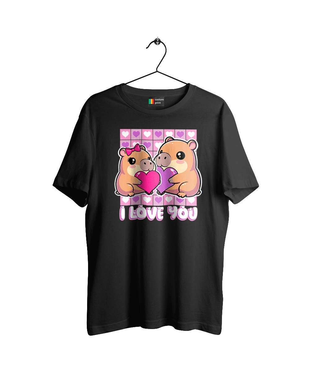Capybara in love