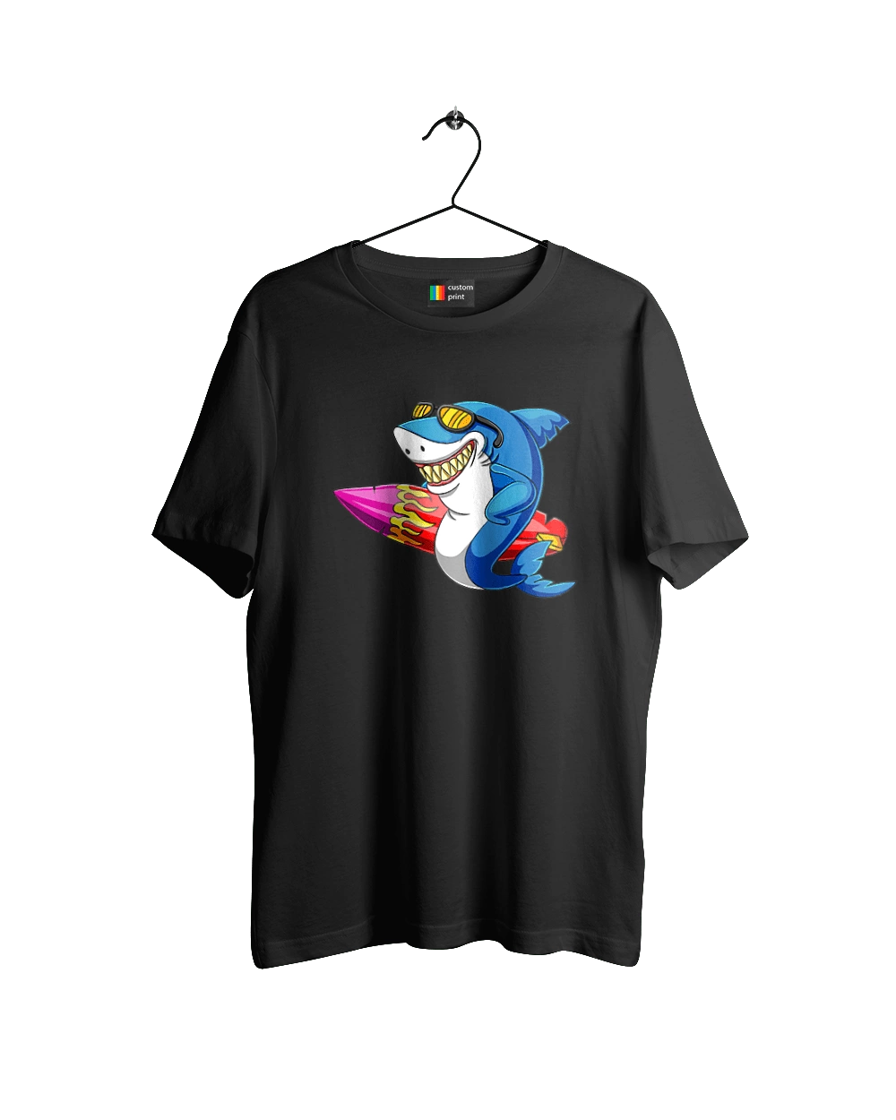 Акула В Окулярах З Серфінгом